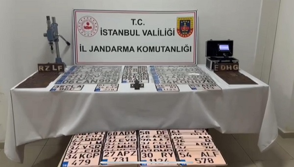 İstanbul İl Jandarma Komutanlığı Kaçakçılık ve Organize Suçlarla Mücadele Şube Müdürlüğü ekipleri tarafından yapılan operasyonda;